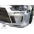 2008-2015 Mitsubishi Lancer Evolution 10 GT Concept Front Bumper - 1 Piece - image 6