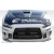 2008-2015 Mitsubishi Lancer Evolution 10 GT Concept Front Bumper - 1 Piece - image 15