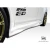 2008-2015 Mitsubishi Evolution GT Concept Side Skirts - image 4