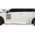 2008-2015 Mitsubishi Evolution GT Concept Side Skirts - image 11