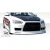 2008-2017 Mitsubishi Lancer GT Concept Front Bumper - image 9