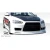 2008-2017 Mitsubishi Lancer GT Concept Front Bumper - image 8