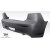 2008-2017 Mitsubishi Lancer GT Concept Rear Bumper - 1 Piece - image 9