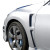 2008-2014 Subaru Impreza STI 2011-2014 Impreza WRX GT Concept Fenders - 2 Piece - image 3