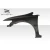 2006-2011 Honda Civic GT Concept Fender - image 6