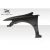 2006-2011 Honda Civic GT Concept Fender - image 7