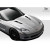 2005-2013 Chevrolet Corvette C6 Duraflex GT Concept Hood - 1 Piece - image 3