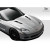 2005-2013 Chevrolet Corvette C6 GT Concept Hood - 1 Piece - image 3
