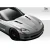 2005-2013 Chevrolet Corvette GT Concept Hood - image 3