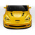 2005-2013 Chevrolet Corvette C6 Duraflex GT Concept Hood - 1 Piece - image 1