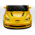 2005-2013 Chevrolet Corvette C6 GT Concept Hood - 1 Piece - image 1