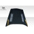 2005-2013 Chevrolet Corvette C6 GT Concept Hood - 1 Piece - image 3