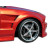 2005-2009 Ford Mustang Duraflex GT Concept Fenders - 2 Piece - image 1