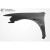 2004-2008 Acura TSX GT Concept Fenders - 2 Piece - image 6