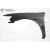 2004-2008 Acura TSX GT Concept Fender - image 11