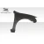2004-2009 Mazda 3 GT Concept Fender - image 6