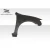 2004-2009 Mazda 3 GT Concept Fender - image 7