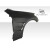 2003-2007 Infiniti G Coupe G35 Duraflex GT Concept Fenders - 2 Piece - image 6