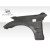 2003-2007 Infiniti G Coupe G35 Duraflex GT Concept Fenders - 2 Piece - image 7