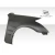 2003-2007 Infiniti G Coupe G35 GT Concept Fenders - 2 Piece - image 5