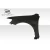2002-2003 Mitsubishi Lancer GT Concept Fender - image 6