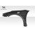 2000-2005 Toyota Celica GT Concept Fenders - 2 Piece - image 7