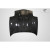 1997-2004 Chevrolet Corvette C5 Carbon Creations GT Concept Hood - 1 Piece - image 7