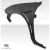1997-2003 Pontiac Grand Prix GT Concept Fender - image 12