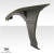 1991-1995 Toyota MR2 GT Concept Fenders - 2 Piece - image 6