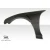 1991-1995 Toyota MR2 GT Concept Fender - image 5