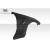1986-1992 Toyota Supra GT Concept Fenders - 2 Piece - image 4