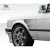 1984-1991 BMW 3 Series E30 2DR 4DR GT Concept Fenders - 2 Piece - image 9