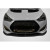 2012-2017 Hyundai Veloster Turbo GT Racing Front Splitter - 1 Piece (S) - image 7