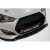 2012-2017 Hyundai Veloster Turbo GT Racing Front Splitter - 1 Piece (S) - image 1