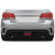 2011-2015 Chevrolet Cruze GT Racing Rear Bumper - 1 Piece - image 1