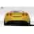 2005-2013 Chevrolet Corvette C6 Duraflex GT Racing Rear Diffuser - 5 Piece - image 3