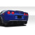 2005-2013 Chevrolet Corvette C6 Duraflex GT Racing Rear Diffuser - 5 Piece - image 1