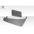 2005-2013 Chevrolet Corvette C6 GT Racing Rear Diffuser - 5 Piece - image 12