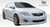 2009-2010 Toyota Corolla Duraflex GT Sport Front Lip Under Spoiler Air Dam 1 Piece (S)