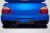 2002-2007 Subaru Impreza WRX STI 4DR Carbon Creations MTS Rear Diffuser 3 Piece