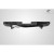 2002-2007 Subaru Impreza WRX STI 4DR Carbon Creations MTS Rear Diffuser 3 Piece