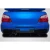 2002-2007 Subaru Impreza MTS Carbon Fiber Rear Lip - image 1