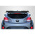2012-2017 Hyundai Veloster Turbo MR Wing Spoiler - 3 Piece (S) - image 1