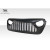 2018-2025 Jeep Wrangler JL Gladiator JT Duraflex Predator Grille - 1 Piece - image 4