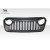 2018-2025 Jeep Wrangler JL Gladiator JT Predator Grille - 1 Piece - image 3