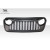 2018-2025 Jeep Wrangler JL Gladiator JT Predator Grille - 1 Piece - image 10