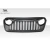 2018-2025 Jeep Wrangler Predator Grille - image 4