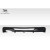 2008-2013 BMW 1 Series E82 E88 R1 Rear Diffuser - 1 Piece (single exhaust) - image 3