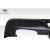2008-2013 BMW 1 Series E82 E88 R1 Rear Diffuser - 1 Piece (single exhaust) - image 15