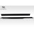 1992-1995 Honda Civic 2DR / HB Time Attack Side Skirt Rocker Panels - 2 Piece - image 3
